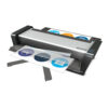 Laminator Leitz iLAMTouch Turbo Pro, A3, kit folii laminare inclus, argintiu Laminator Leitz iLAMTouch Turbo Pro, A3, kit folii laminare inclus, argintiu