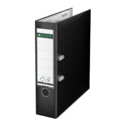 Biblioraft Leitz 180º, PP, A4, 80mm, negru