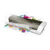 Laminator Leitz iLAM Home Office, A4, kit folii laminare inclus, gri Laminator Leitz iLAM Home Office, A4, kit folii laminare inclus, gri