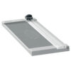 Trimmer Leitz Home Precision, A4, 8 coli, gri Trimmer Leitz Home Precision, A4, 8 coli, gri