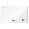 Tabla NOBO Premium Plus, otel lacuit, 150x120 cm, magnetica, include marker si tavita, alb Tabla NOBO Premium Plus, otel lacuit, 150x120 cm, magnetica, include marker si tavita, alb