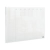Organizator NOBO, saptamanal, acrylic, pentru birou sau perete, A4, marker inclus, transparent Organizator NOBO, saptamanal, acrylic, pentru birou sau perete, A4, marker inclus, transparent