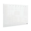 Organizator NOBO, saptamanal, acrylic, pentru birou sau perete, A3, marker inclus, transparent Organizator NOBO, saptamanal, acrylic, pentru birou sau perete, A3, marker inclus, transparent