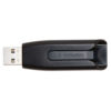 Memory stick Verbatim V3, 32 GB, USB 3.0, negru