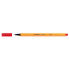 Liner Stabilo Point 88, varf fetru, 0.4 mm, rosu
