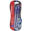 Pix fara mecanism Stabilo Exam Grade, G, 0.4 mm, 2 bucati/blister, albastru Pix fara mecanism Stabilo Exam Grade, G, 0.4 mm, 2 bucati/blister, albastru