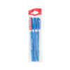 Pix fara mecanism Stabilo Excel 828, M, 0.45 mm, 3 bucati/blister eco, albastru Pix fara mecanism Stabilo Excel 828, M, 0.45 mm, 3 bucati/blister eco, albastru
