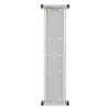 Suport Tarifold de perete, pentru 10 display-uri A4, gri