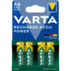 Acumulatori Varta Power, HR6, AA, 2100 mAh, 4 bucati/set