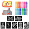 Set creativ coloriaj 42 piese