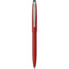 Pix cu mecanism Scrikss Stylus Matt Red, rosu touch vf M scriere albastra
