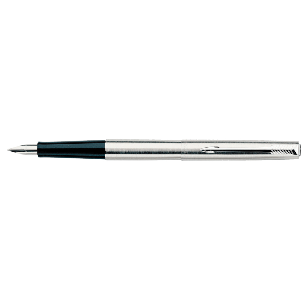 Stilou, Parker, Jotter, metalic, accesorii cromate, argintiu Stilou, Parker, Jotter, metalic, accesorii cromate, argintiu