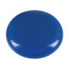 Set 10 magneti Westcott, d25 mm, albastru, sustin 4/6 coli, 80g