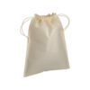 80g/m2 not woven bag with strings, 25 x 30 cm
