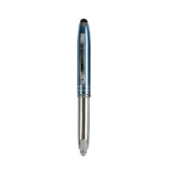 Touch screen ballpen with light