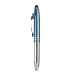 Touch screen ballpen with light