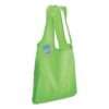 210T RPET foldable shopping bag