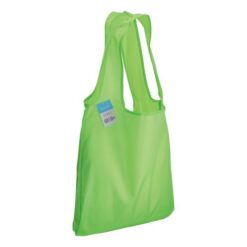 210T RPET foldable shopping bag