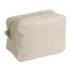 Microfibre beauty case with zip Microfibre beauty case with zip