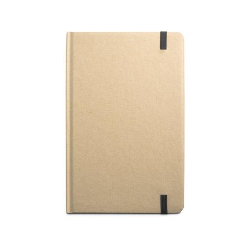 MAGRITTE. A5 notebook with lined sheets of recycled paper MAGRITTE. A5 notebook with lined sheets of recycled paper