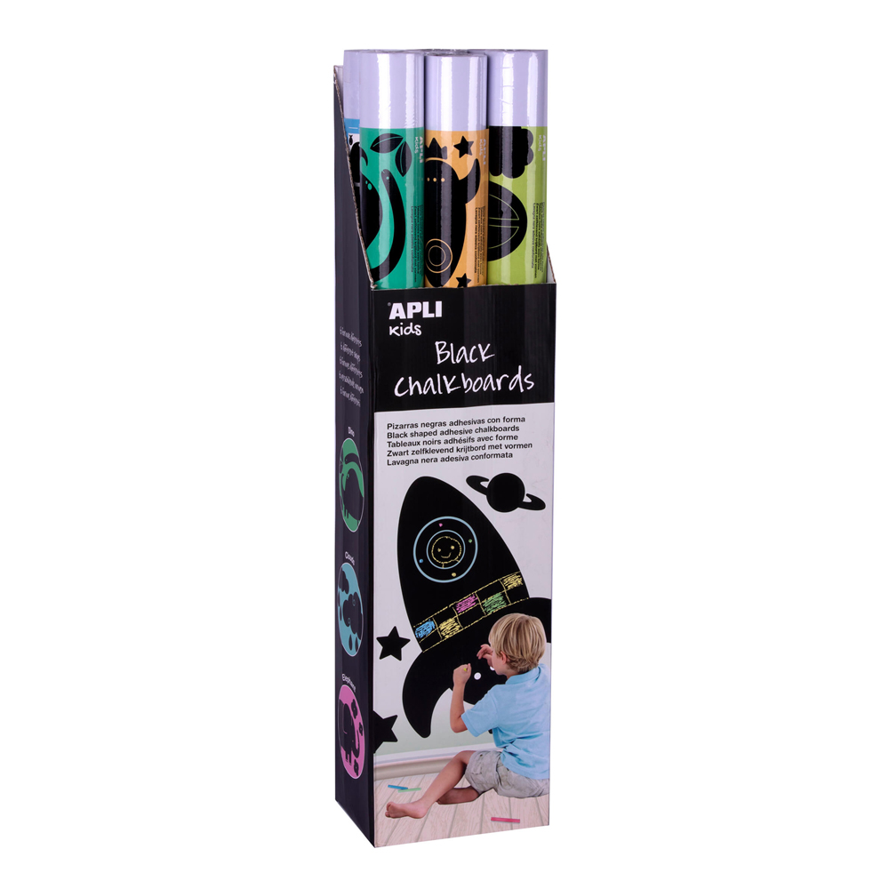 Role autoadezive pentru colorat Apli, 2 modele diferite Role autoadezive pentru colorat Apli, 2 modele diferite