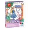 Joc creativ de pictura Magic Art, APLI, 6 acuarele, 1 pensula Joc creativ de pictura Magic Art, APLI, 6 acuarele, 1 pensula