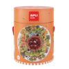 Puzzle circular Apli, 48 piese, tematica Biosfera