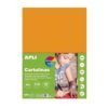 Carton colorat Apli, format A4, 50 file, 5 culori intense Carton colorat Apli, format A4, 50 file, 5 culori intense