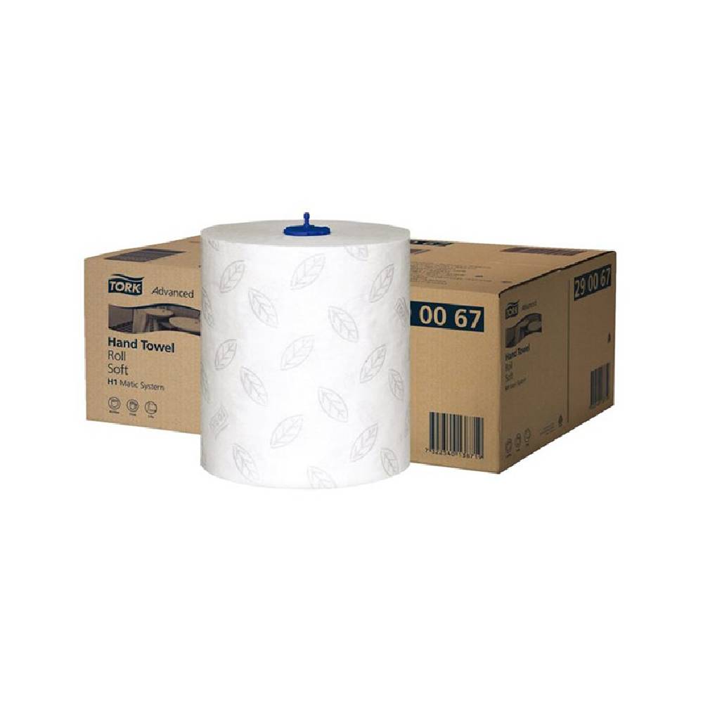 Rola prosop, Tork Matic, alba, 150 m, 6 role/set Rola prosop, Tork Matic, alba, 150 m, 6 role/set