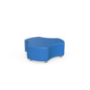 Taburet eco piele RFG Pixel, 120x112x43 cm, albastru Taburet eco piele RFG Pixel, 120x112x43 cm, albastru