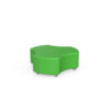 Taburet eco piele RFG Pixel, 120x112x43 cm, verde Taburet eco piele RFG Pixel, 120x112x43 cm, verde