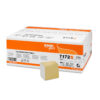 Hartie igienica Prime, 2 straturi, alba, 10x21 cm, 225 bucati/cutie