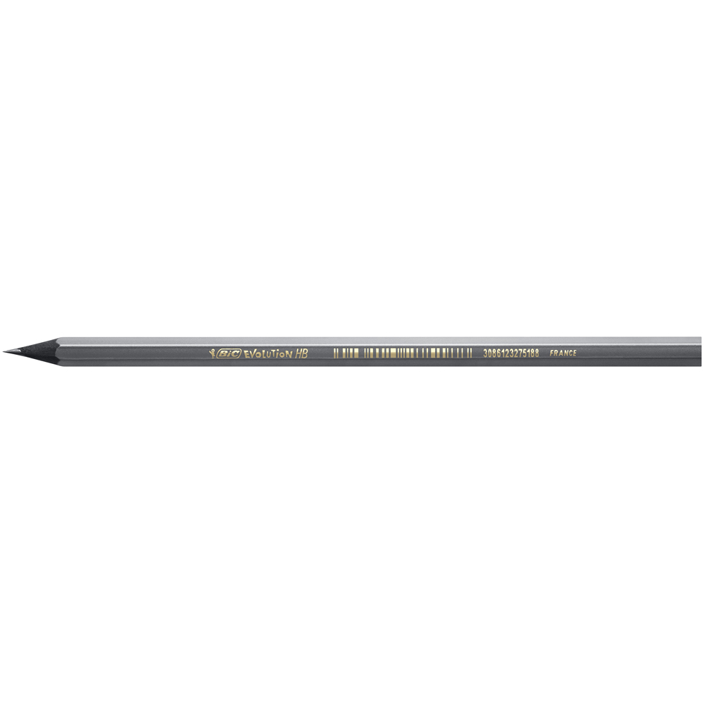 Creion grafit Bic ECO Evolution, negru Creion grafit Bic ECO Evolution, negru