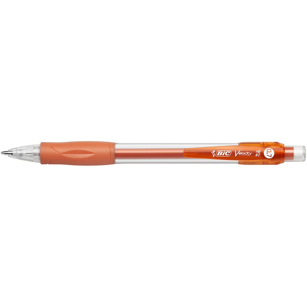 Creion mecanic Bic Velocity, 0.7 mm, diverse culori Creion mecanic Bic Velocity, 0.7 mm, diverse culori