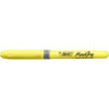 Evidentiator Bic Brite Liner Grip, diverse culori pastel