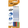 Marker pentru tabla Bic Eco Velleda 1721, varf rotund subtire, 4 culori blister Marker pentru tabla Bic Eco Velleda 1721, varf rotund subtire, 4 culori blister