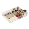 Separator Durable Coffee Point pentru dulap transparent, din acril, rezistent Separator Durable Coffee Point pentru dulap transparent, din acril, rezistent