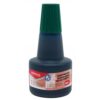 Tus fara ulei pentru stampila automata, de cauciuc Office Products, 30 ml, verde Tus fara ulei pentru stampila automata, de cauciuc Office Products, 30 ml, verde