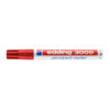 Marker permanent Edding 3000, varf 1.5-3 mm, rosu Marker permanent Edding 3000, varf 1.5-3 mm, rosu