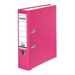 Biblioraft Falken plastifiat, 50 mm, roz