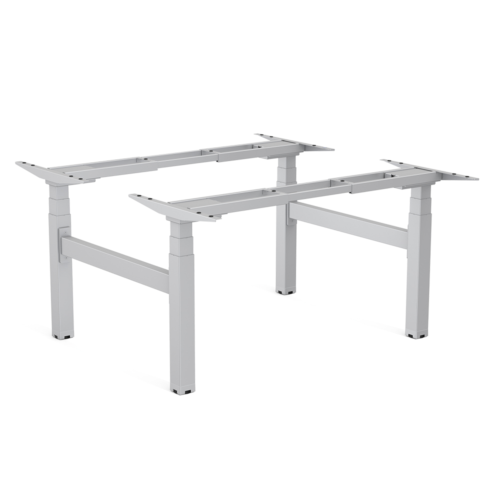 Cadru metalic reglabil pe inaltime Fellowes Cambio bench, rezistent, durabil Cadru metalic reglabil pe inaltime Fellowes Cambio bench, rezistent, durabil