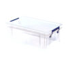 Cutie plastic cu capac Fellowes, ProStore, 10 litri Cutie plastic cu capac Fellowes, ProStore, 10 litri