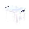 Cutie plastic cu capac Fellowes, ProStore, 36 litri Cutie plastic cu capac Fellowes, ProStore, 36 litri
