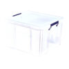 Cutie plastic cu capac Fellowes, ProStore, 48 litri Cutie plastic cu capac Fellowes, ProStore, 48 litri