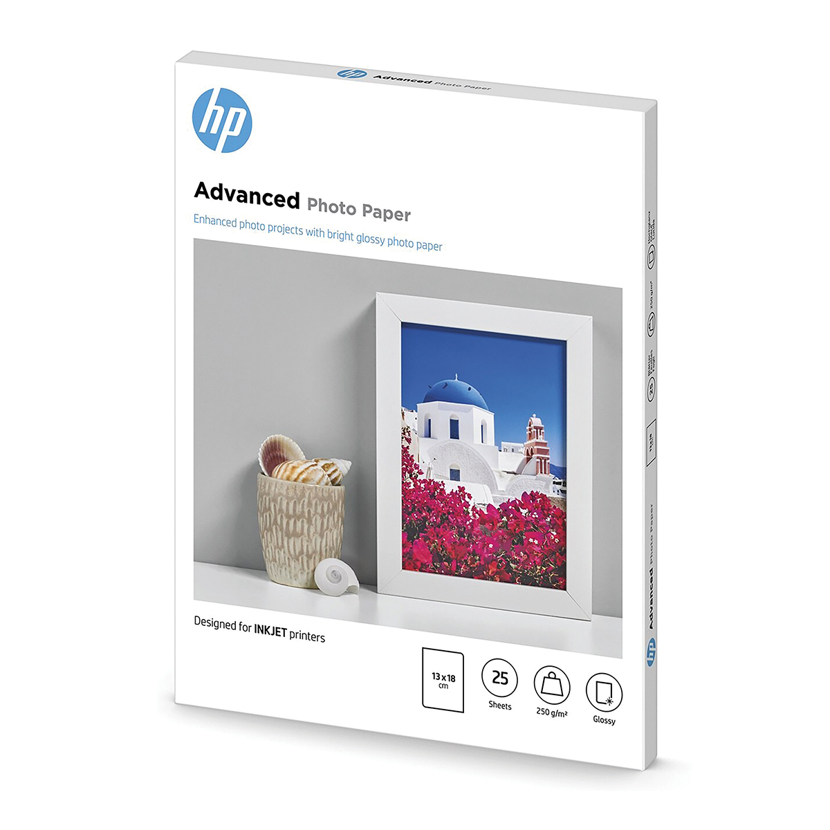 Hartie foto HP Q8696A Advanced, lucioas, 13x18 cm Hartie foto HP Q8696A Advanced, lucioas, 13x18 cm