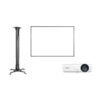 Pachet interactiv iBoard, Premium 102 inch Pachet interactiv iBoard, Premium 102 inch