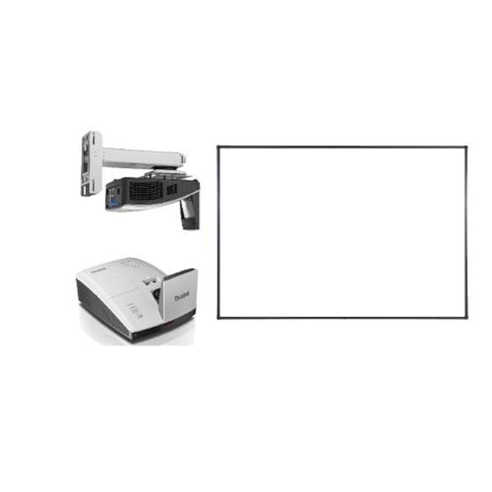 Pachet interactiv iBoard, Premium UST 102 inch Pachet interactiv iBoard, Premium UST 102 inch