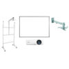 Pachet interactiv iBoard, Premium ST Mobile 94 inch