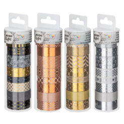 Panglica decorativa Creative Craft, 8 bucati