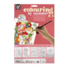 Set 5 planse A4 desen pe numere Creative Craft, cu 5 creioane colorate duble Set 5 planse A4 desen pe numere Creative Craft, cu 5 creioane colorate duble
